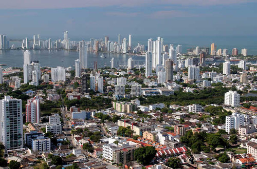 Jual Poster Cartagena Columbia Cities Cartagena, Colombia APC 001