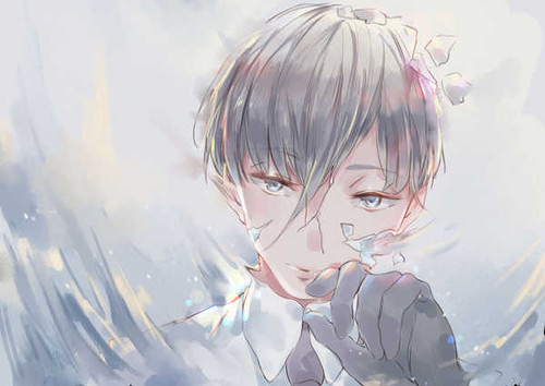 Poster Antarcticite (Houseki no Kuni) Anime Houseki no Kuni APC001