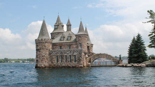 Jual Poster Castles Boldt Castle APC