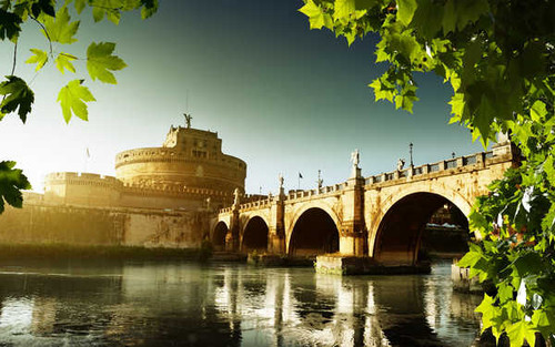 Jual Poster Castles Castel Sant'Angelo APC