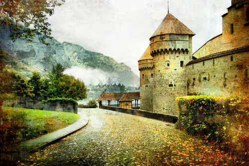 Jual Poster Castles Castle APC 056
