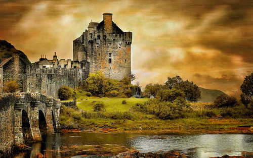 Jual Poster Castles Castle APC 098