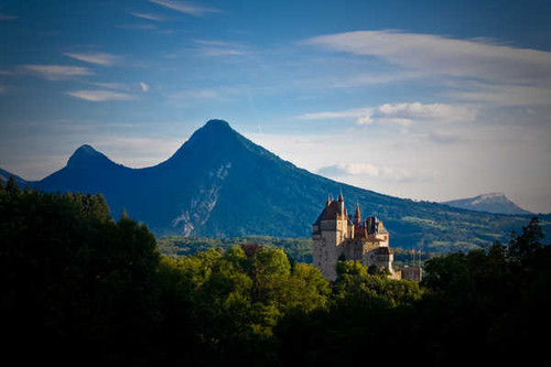 Jual Poster Castles Chateau de Menthon St. Bernard APC Jual Poster Castles Chateau de Menthon St. Bernard APC