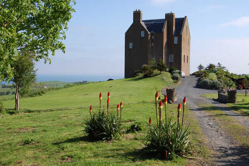 Jual Poster Castles Dunduff Castle APC