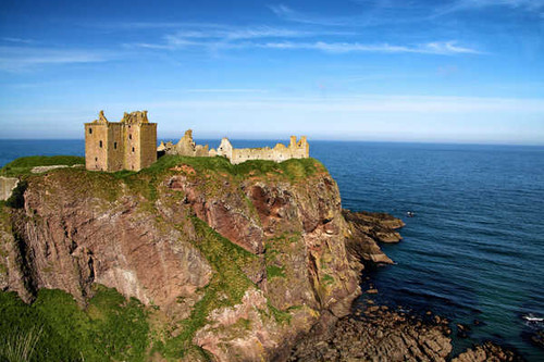 Jual Poster Castles Dunnottar Castle APC 016