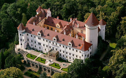 Jual Poster Castles Konopiste Castle APC