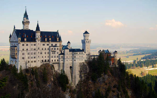 Jual Poster Castles Neuschwanstein Castle APC 001 Jual Poster Castles Neuschwanstein Castle APC 001