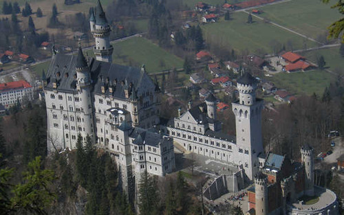 Jual Poster Castles Neuschwanstein Castle APC 011