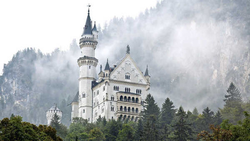 Jual Poster Castles Neuschwanstein Castle APC 012