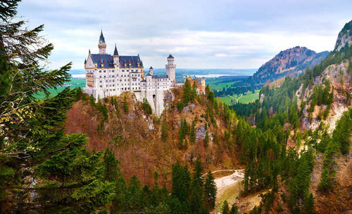 Jual Poster Castles Neuschwanstein Castle APC 013