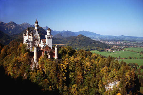 Jual Poster Castles Neuschwanstein Castle APC 015