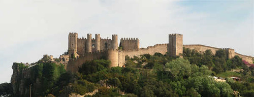 Jual Poster Castles Obidos Castle APC