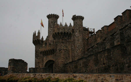 Jual Poster Castles Templar Castle Of Ponferrada APC