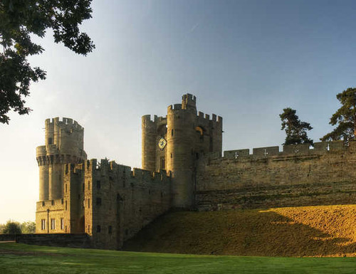 Jual Poster Castles Warwick Castle APC