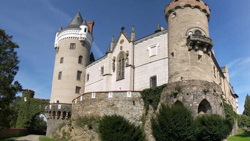 Jual Poster Castles Zleby Castle APC