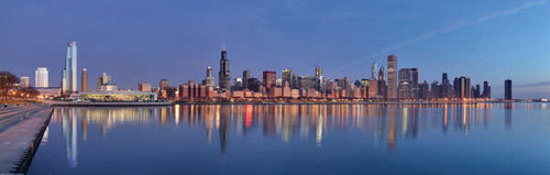Jual Poster Chicago Cities Chicago APC 014