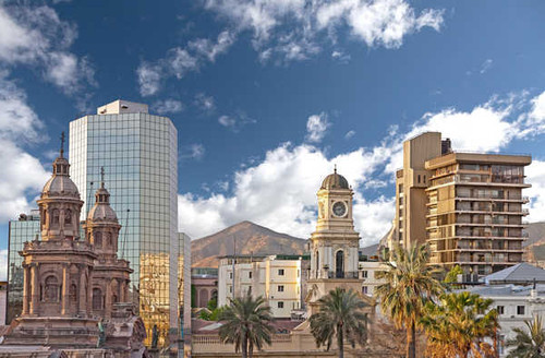 Jual Poster Chile Santiago Cities Santiago APC 001