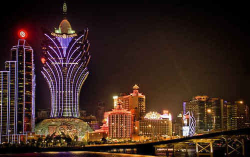 Jual Poster China Grand Lisboa Hotel Macau Cities Macau APC