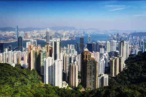 Jual Poster China Hong Kong Megapolis Cities Hong Kong APC