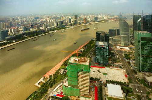 Jual Poster China Huangpu Shanghai Cities Shanghai APC 002