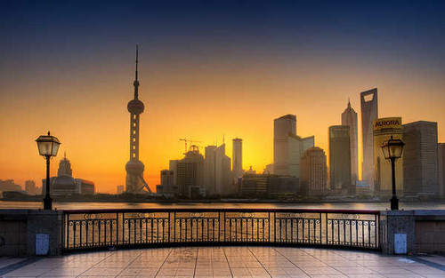 Jual Poster China Shanghai Cities Shanghai APC 004