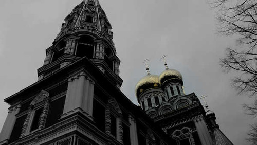 Jual Poster Church Landscape Buildings Building APC