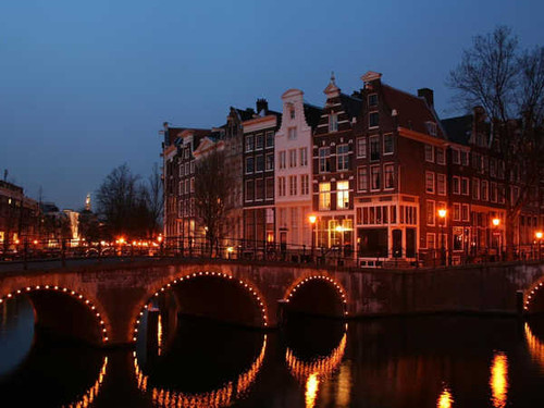 Jual Poster Cities Amsterdam APC 001
