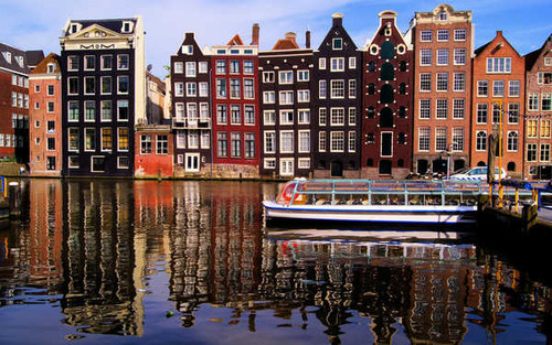 Jual Poster Cities Amsterdam APC 002
