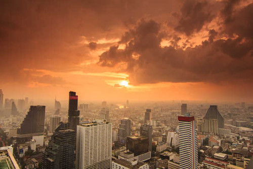 Jual Poster Cities Bangkok APC 007
