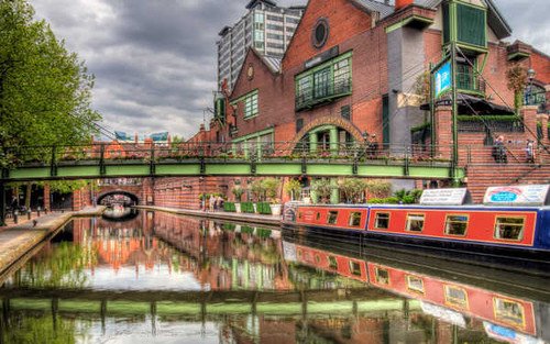 Jual Poster Cities Birmingham APC 001