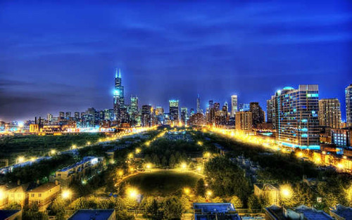 Jual Poster Cities Chicago APC 014 Jual Poster Cities Chicago APC 014