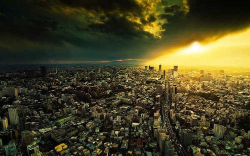 Jual Poster Cities City APC 083