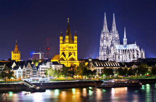 Jual Poster Cities Cologne APC 001