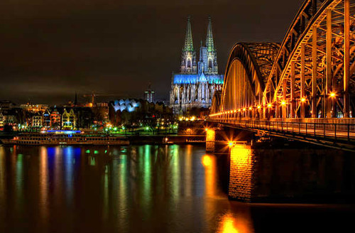 Jual Poster Cities Cologne APC 002