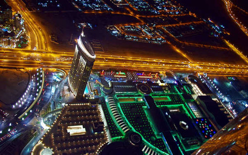 Jual Poster Cities Dubai APC 010