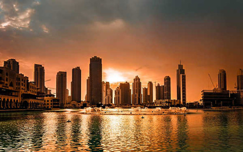 Jual Poster Cities Dubai APC 014 Jual Poster Cities Dubai APC 014