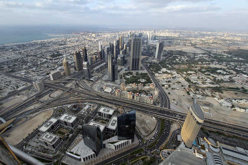 Jual Poster Cities Dubai APC 015