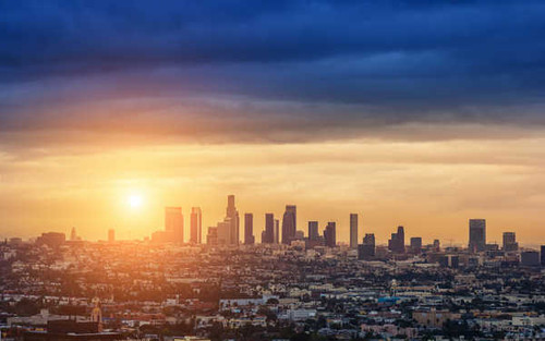 Jual Poster Cities Los Angeles APC 005