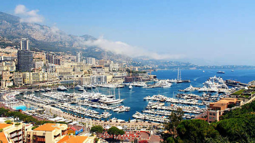 Jual Poster Cities Monaco APC 003 Jual Poster Cities Monaco APC 003