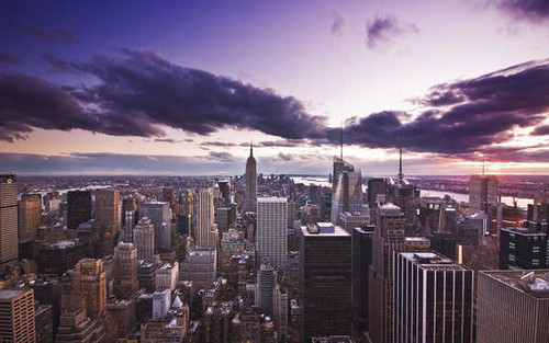 Jual Poster Cities New York APC 012