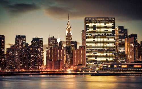 Jual Poster Cities New York APC 015