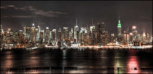 Jual Poster Cities New York APC 018