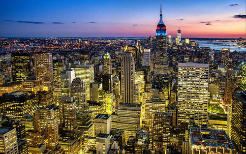 Jual Poster Cities New York APC 033