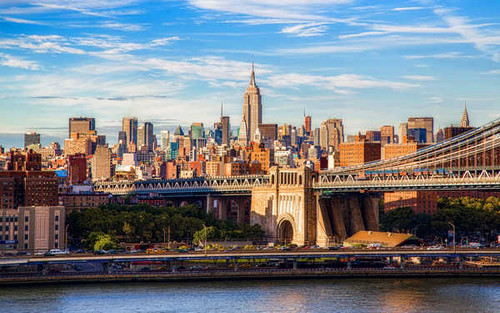 Jual Poster Cities New York APC 034