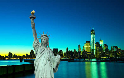 Jual Poster Cities New York APC 037