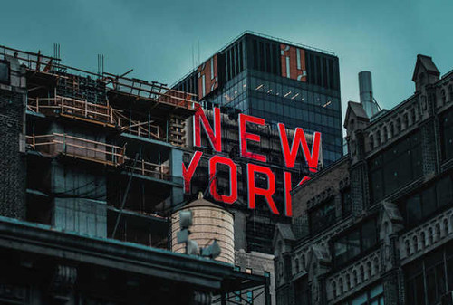 Jual Poster Cities New York APC 050