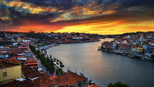 Jual Poster Cities Porto APC Jual Poster Cities Porto APC