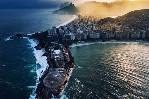 Jual Poster Cities Rio De Janeiro APC 008