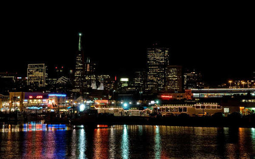Jual Poster Cities San Francisco APC 005