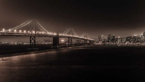 Jual Poster Cities San Francisco APC 007